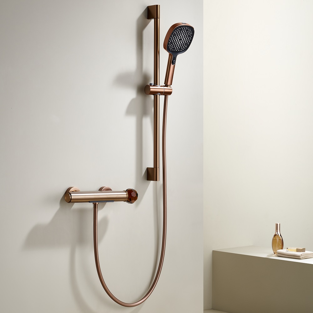 Shower Head Rain - 2 Function Bathroom Shower System Set