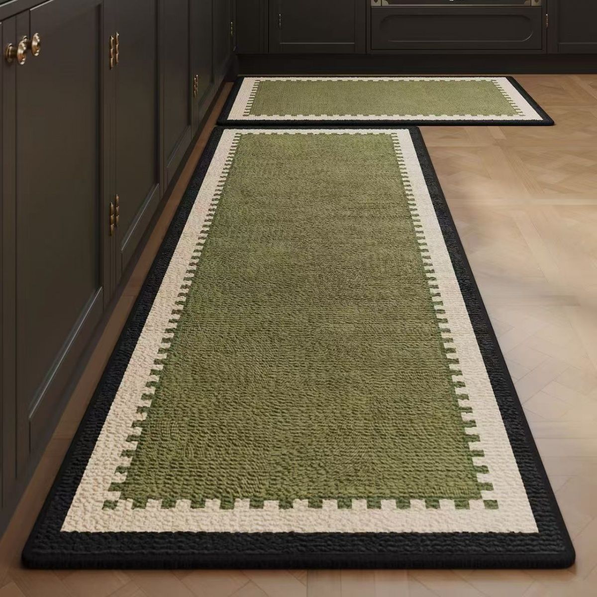 Home Bathroom Rugs - French Kitchen Bathroom Floor Mat Absorbent