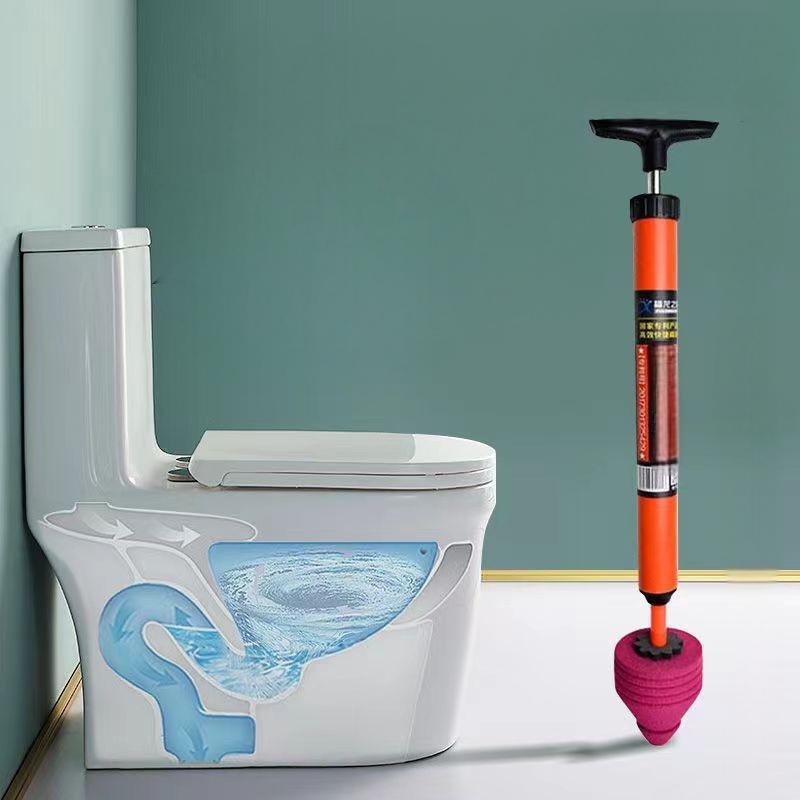 Plunger Toilet - 2Pcs High Pressure Air Toilet Plunger