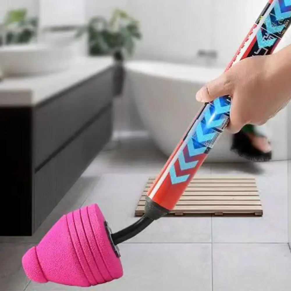 Plunger Toilet - High Pressure Air Plunger Toilet Powerful