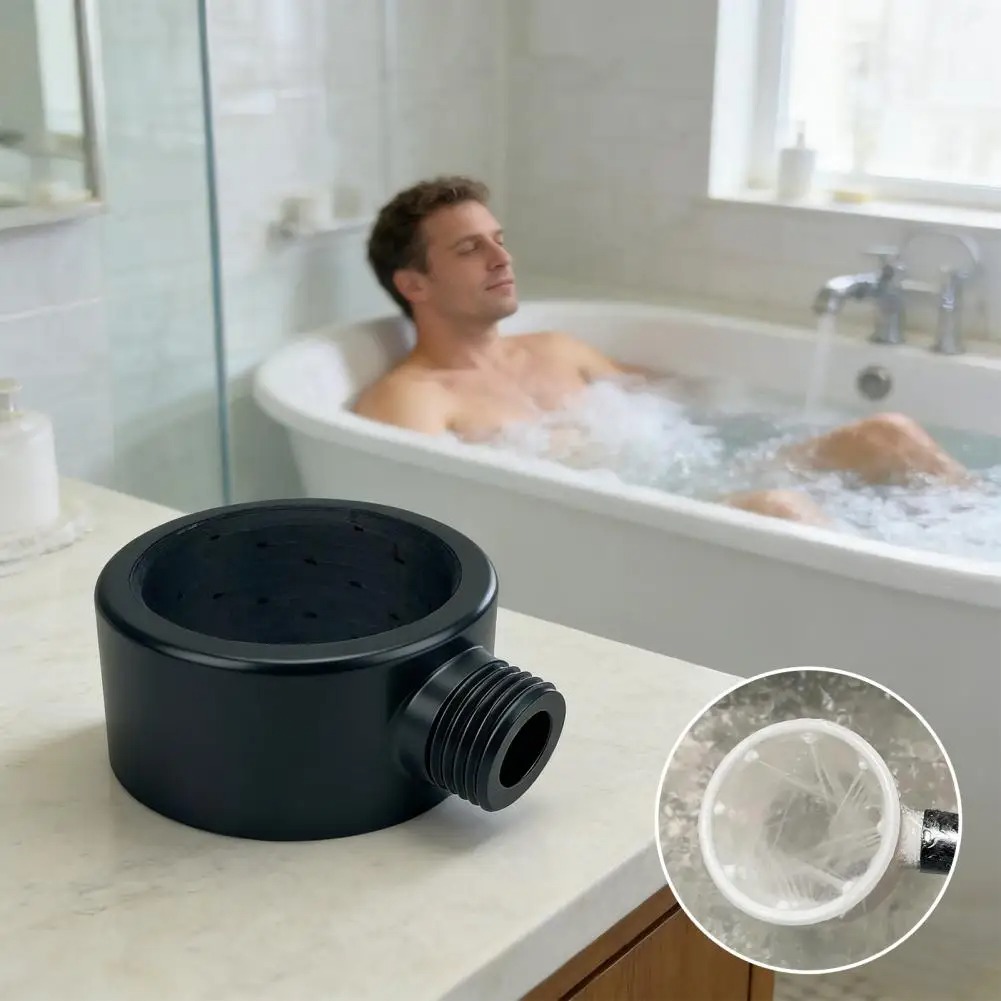Shower Head Rain - Shower Head Powerful Supercharging Hydromassage 360-Degree