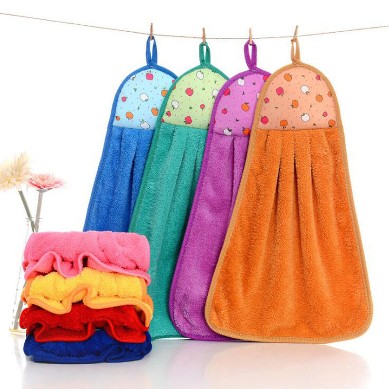 4pcs 20*32cm Small Hand Towels - Home Kitchen Bathroom Cleaning review and price