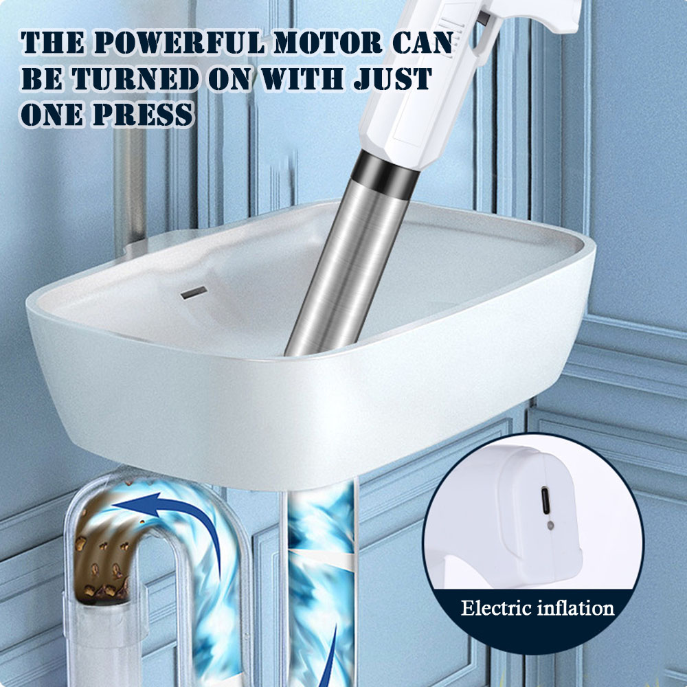 Powerful Electric Toilet Plung - Plunger Toilet review and price