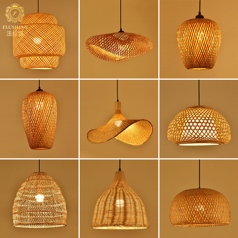 Newest Bamboo Pendant Lamp Cei - Japan Bathroom.Home review and price