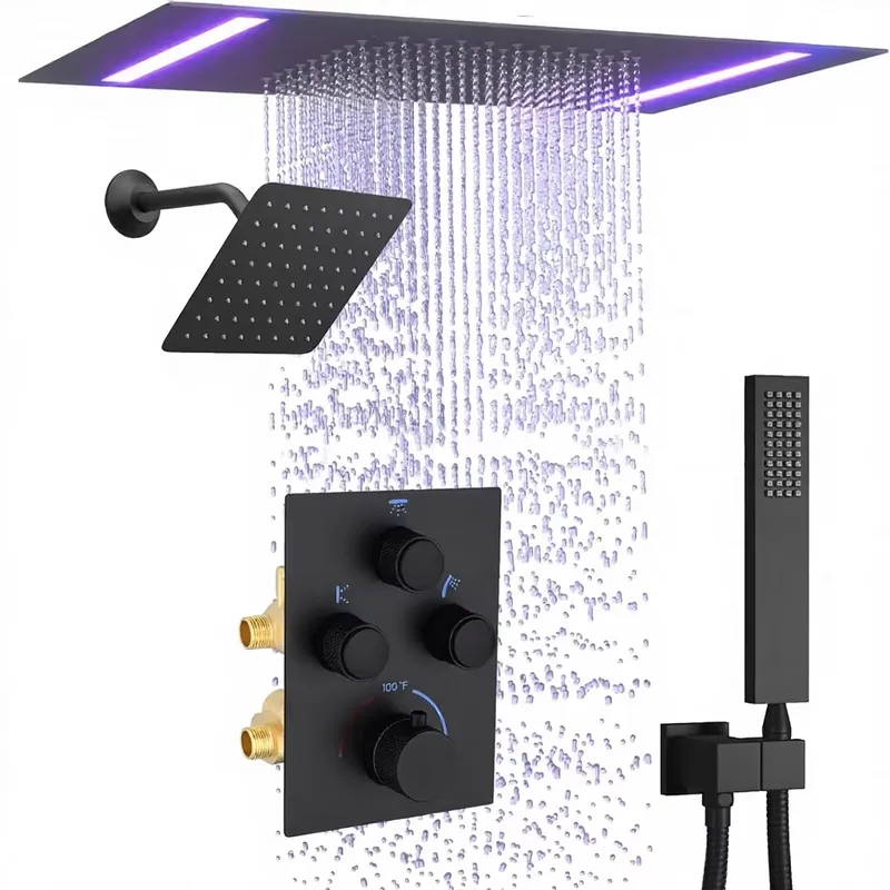 Dual Rain Shower Head System F - Shower Head Rain review and price