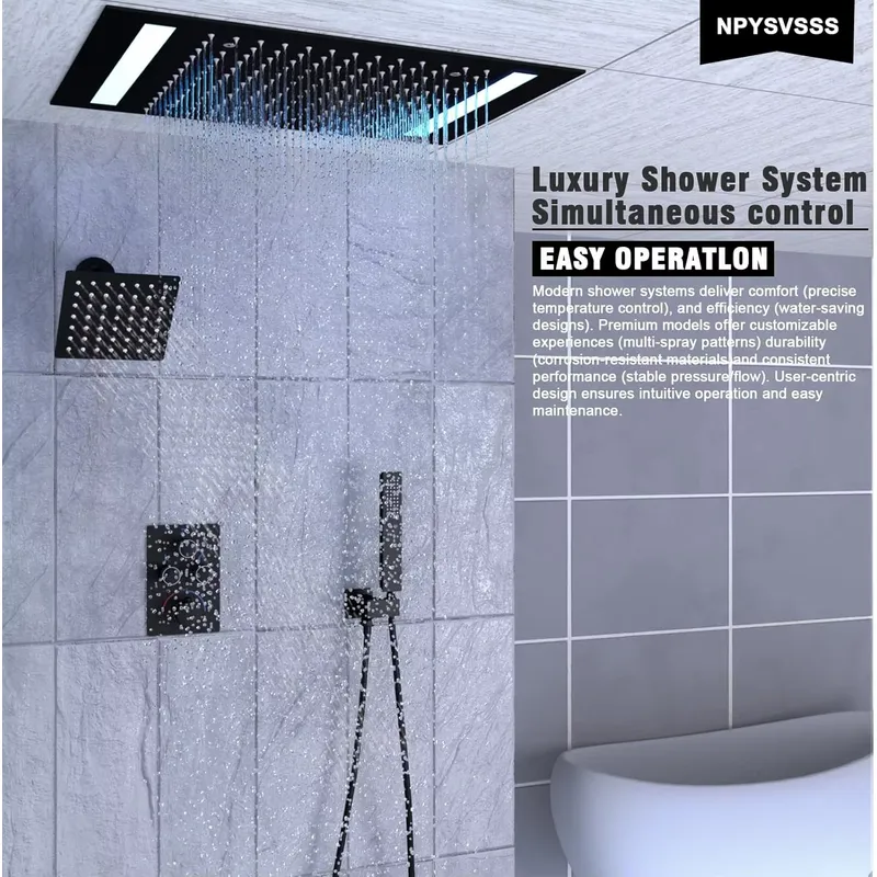 Dual Rain Shower Head System F - Shower Head Rain review and price