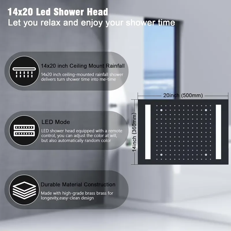 Dual Rain Shower Head System F - Shower Head Rain review and price