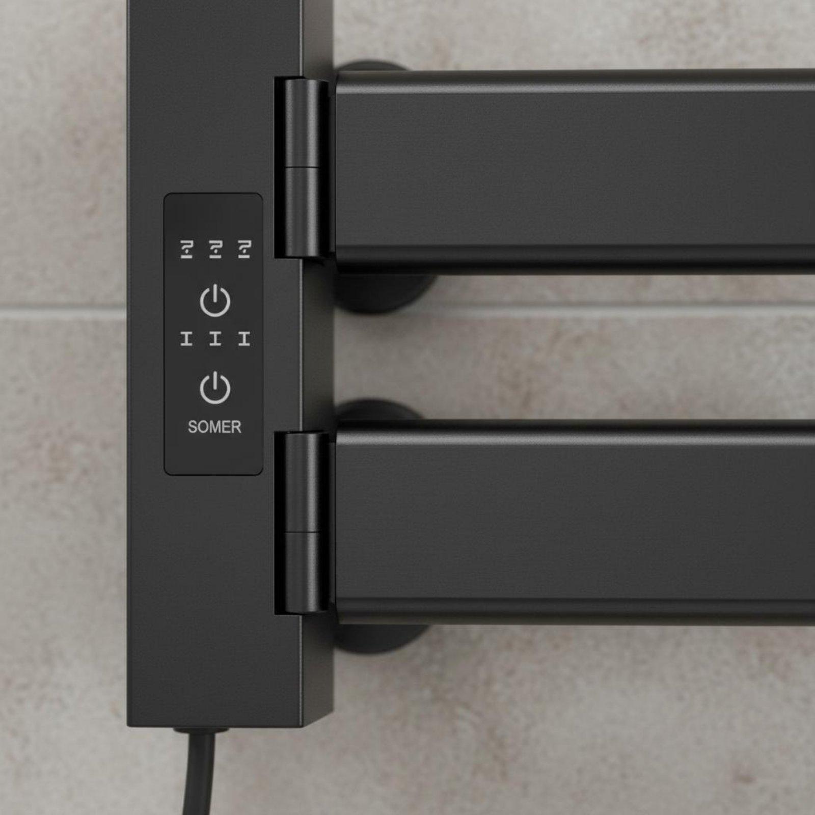 Smart Towel Heating Rack easy  - Towel Warmer Electric review and price