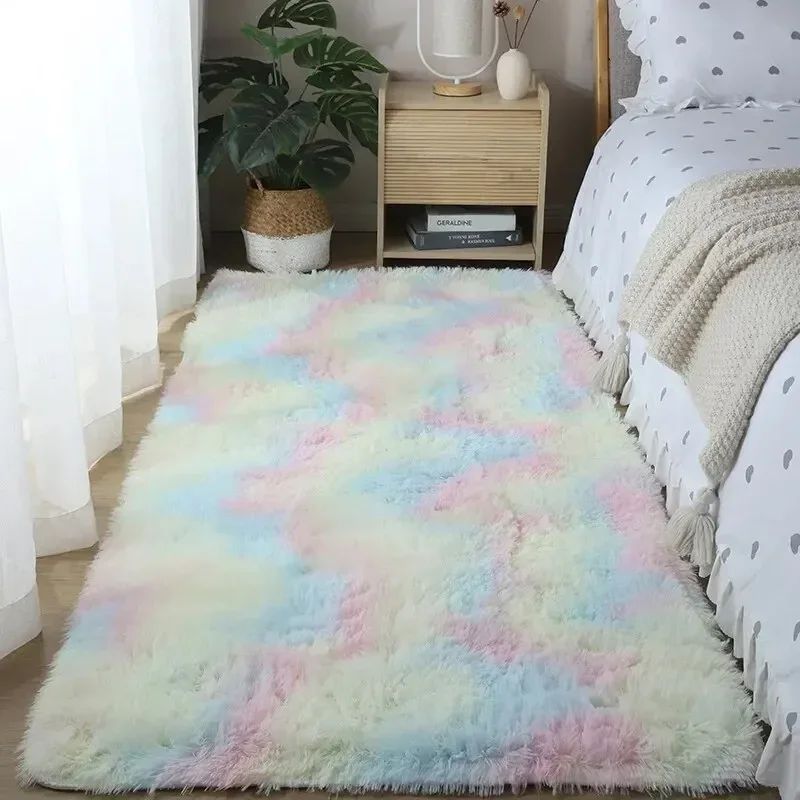 VIKAMA Non-slip Plush Fluffy R - Home Bathroom Rugs review and price
