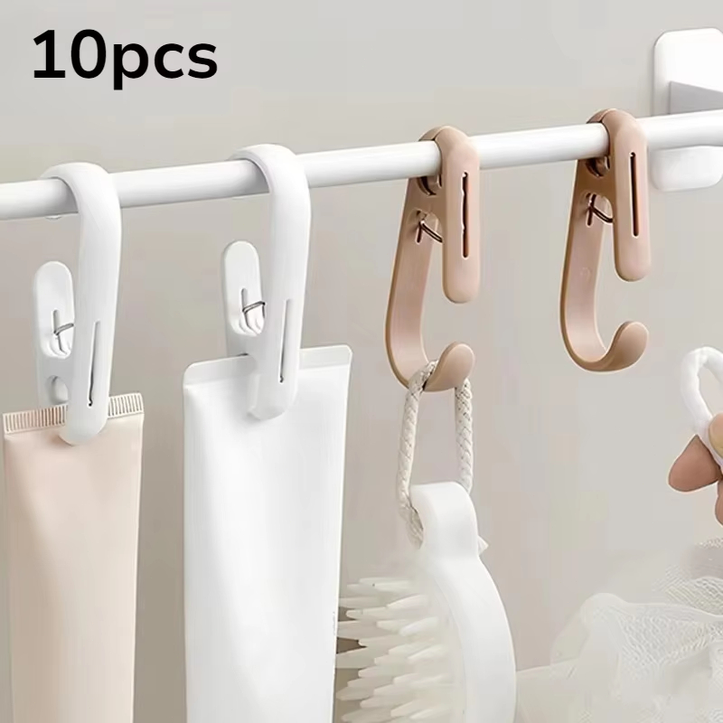 10Pcs Multi-Purpose Hanging Cl - Home Bathroom Supplies review and price