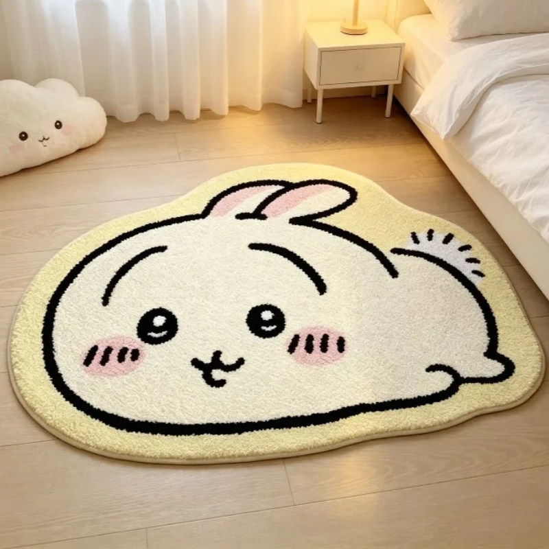 -Chiikawa Cartoon Rug Anime Ha - Home Bathroom Supplies review and price
