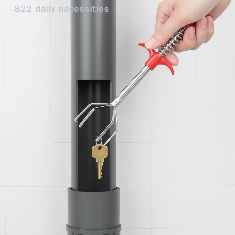 Manual Pinch Cleaner Four Jaw  - Plunger Toilet review and price