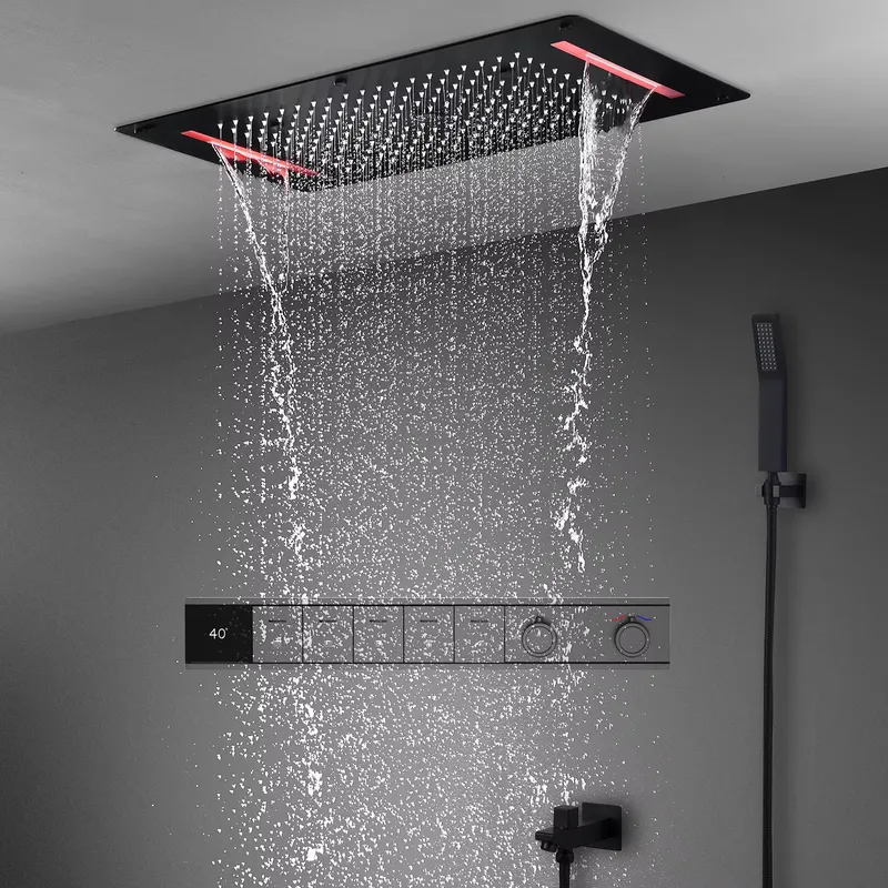 2026 New Design LED Shower Hea - Shower Head Rain review and price