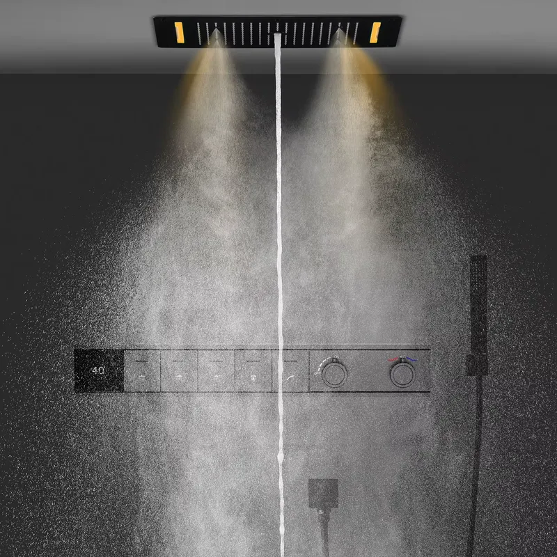 2026 New Design LED Shower Hea - Shower Head Rain review and price