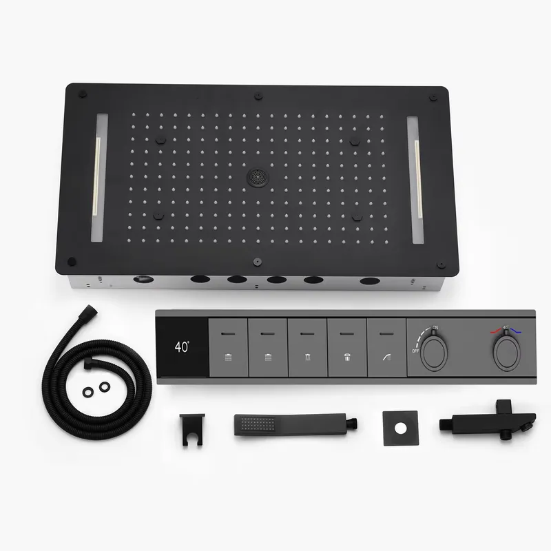 2026 New Design LED Shower Hea - Shower Head Rain review and price