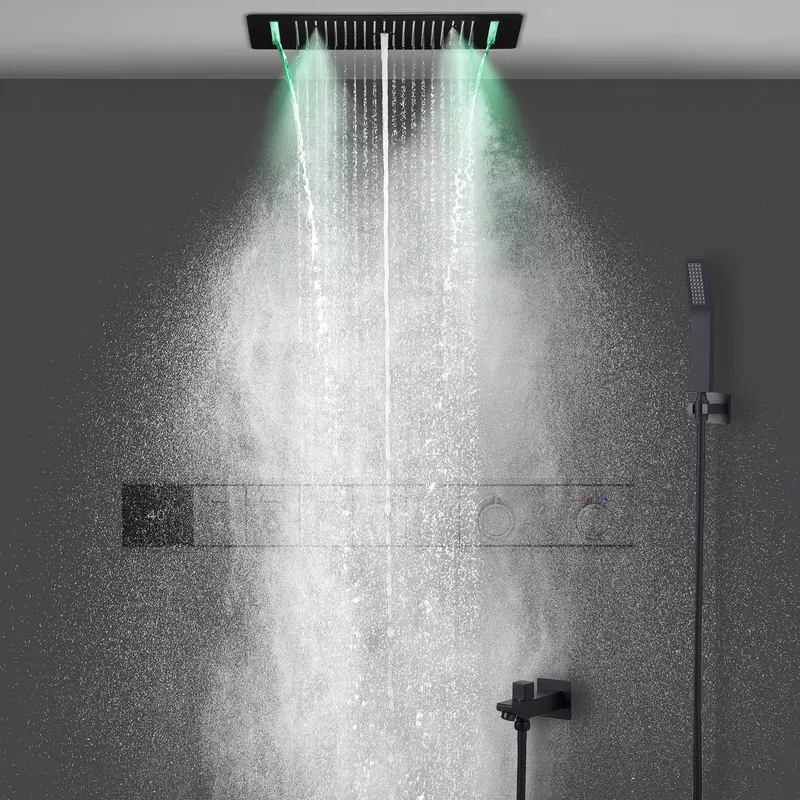 2026 New Design LED Shower Hea - Shower Head Rain review and price