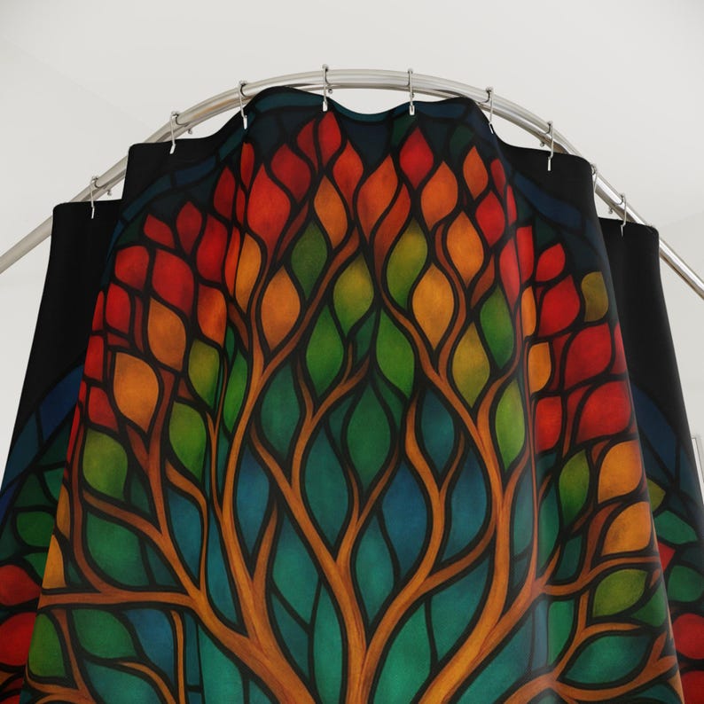 Bohemian Tree of Life Shower C - Home Bathroom Design Ideas review and price