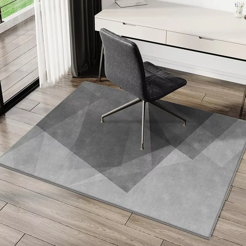VIKAMA Modern Geometric Chair  - Home Bathroom Rugs review and price