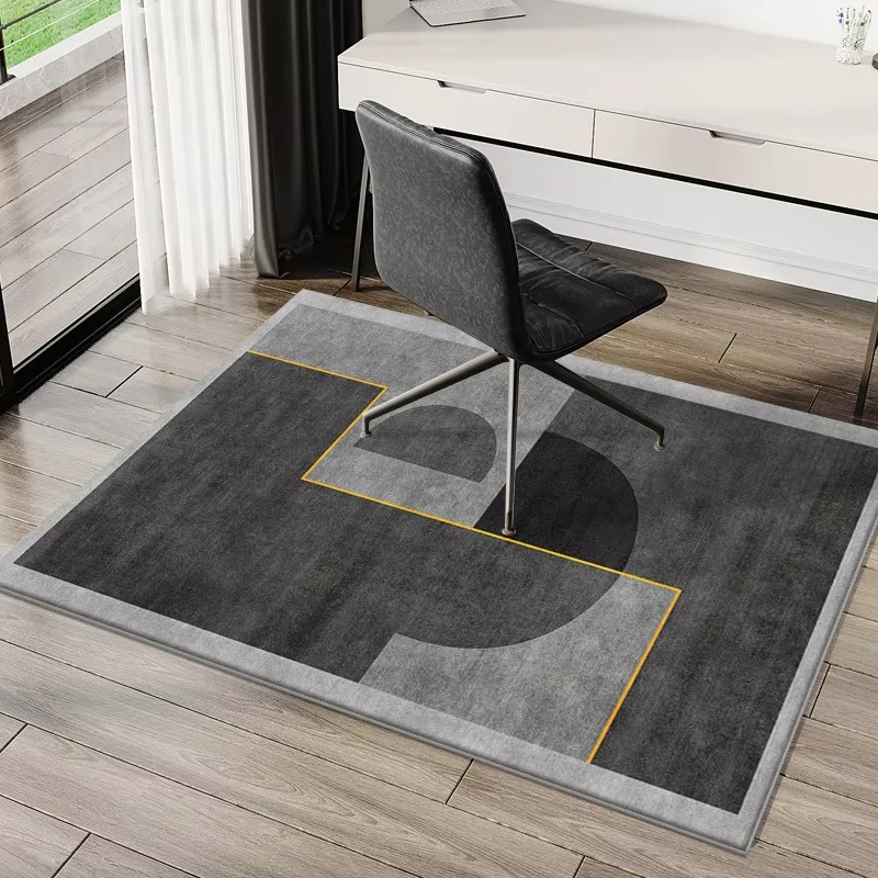 VIKAMA Modern Geometric Chair  - Home Bathroom Rugs review and price