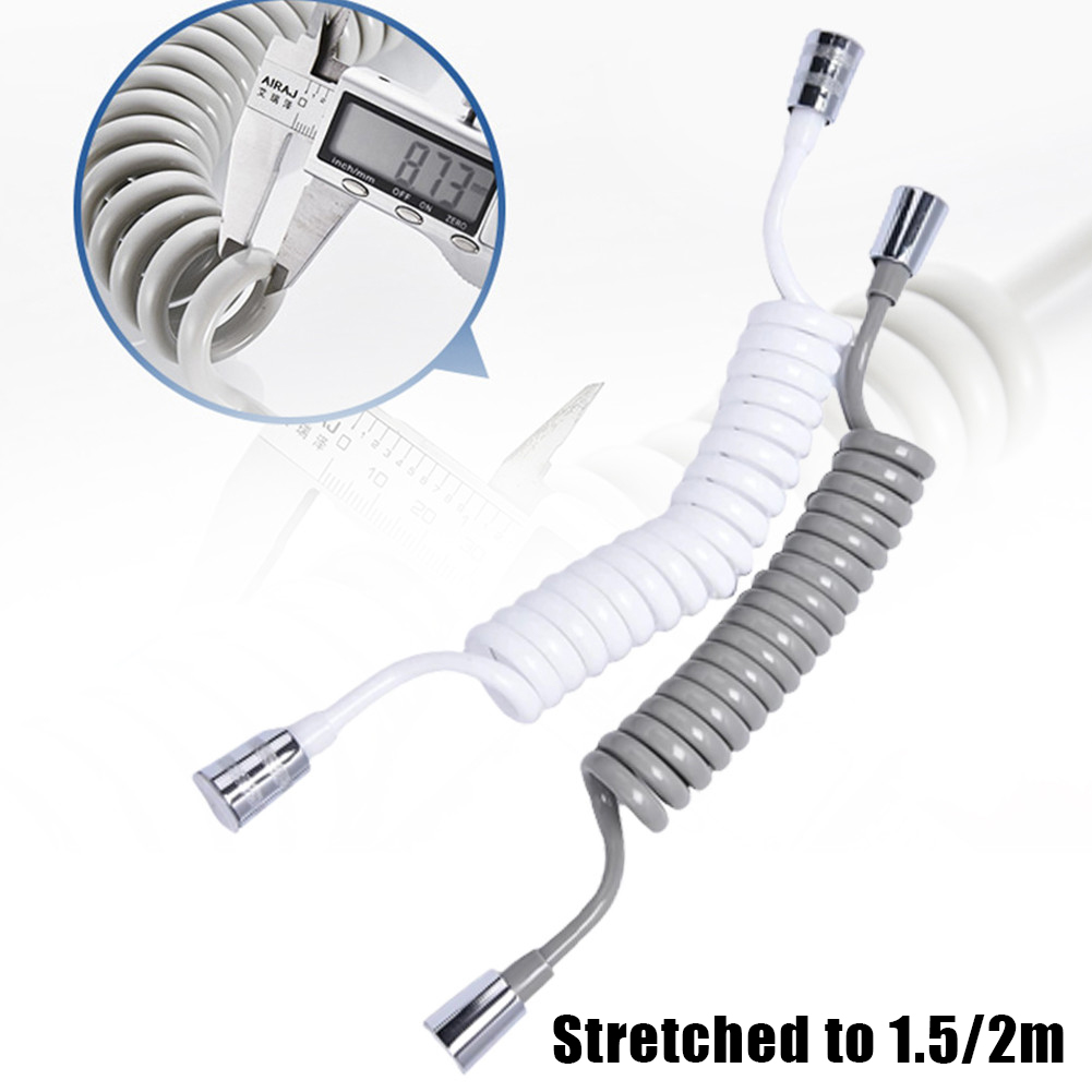 Spring-Responsive Shower Hose  - Plunger Toilet review and price