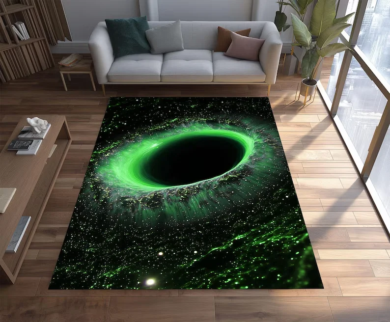 3D Illusion Area Rug with Vort - Home Bathroom Design Ideas review and price