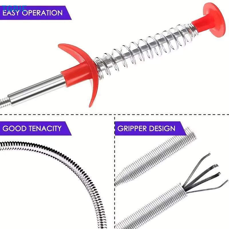 Manual Pinch Cleaner Four Jaw  - Plunger Toilet review and price