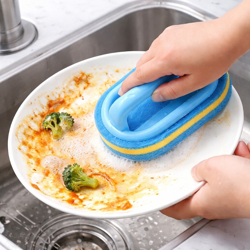 Household Cleaning Brush with  - Home Kitchen Bathroom Cleaning review and price