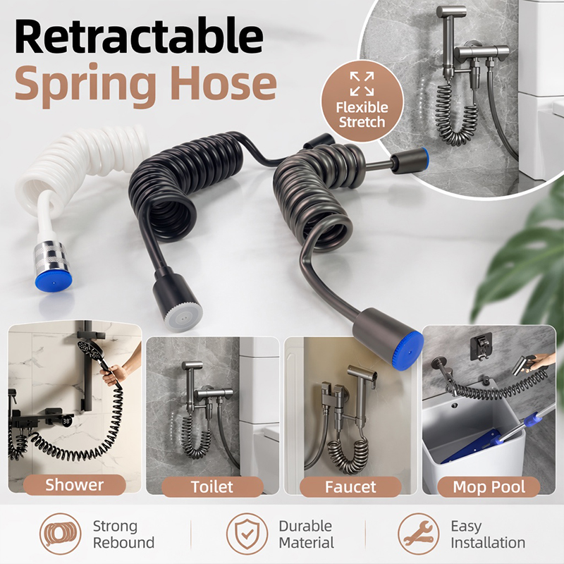 Toilet Bidet Sprayer Coiled Ho - Home Bathroom Plumbing review and price
