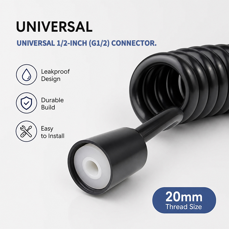 Toilet Bidet Sprayer Coiled Ho - Home Bathroom Plumbing review and price