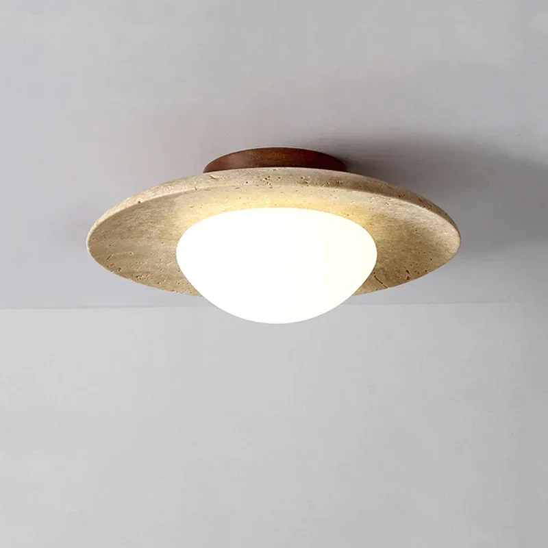 Natural Stone Ceiling Light Ja - Japan Bathroom.Home review and price