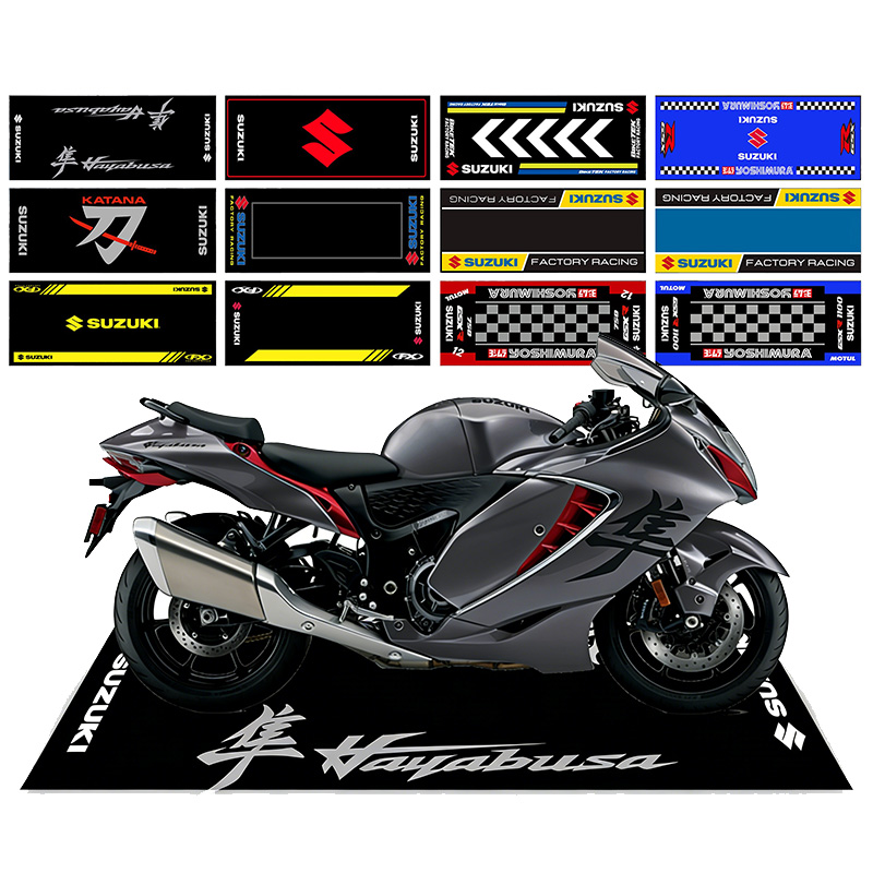Motorcycle Display Carpet Suzu - Home Bathroom Rugs review and price