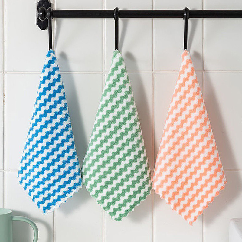 2-Pack of Wavy Striped Coral F - Home Kitchen Bathroom Cleaning review and price