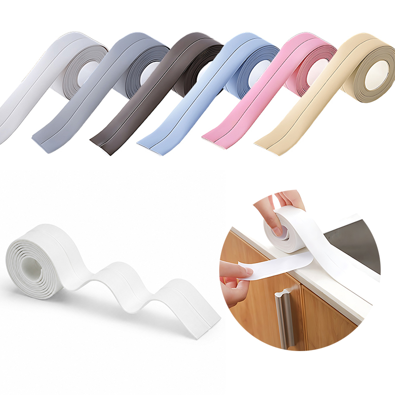 2Rolls Colorful Anti Mold Tape - Home Bathroom Supplies review and price