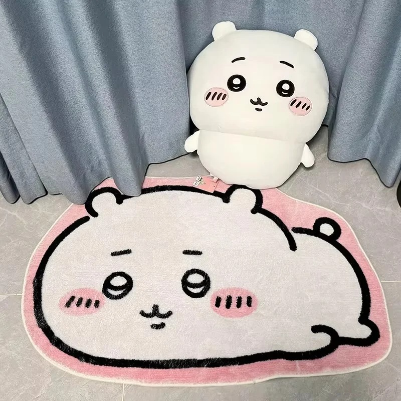 Chiikawa Cartoon Rug Anime Hac - Home Bathroom Rugs review and price