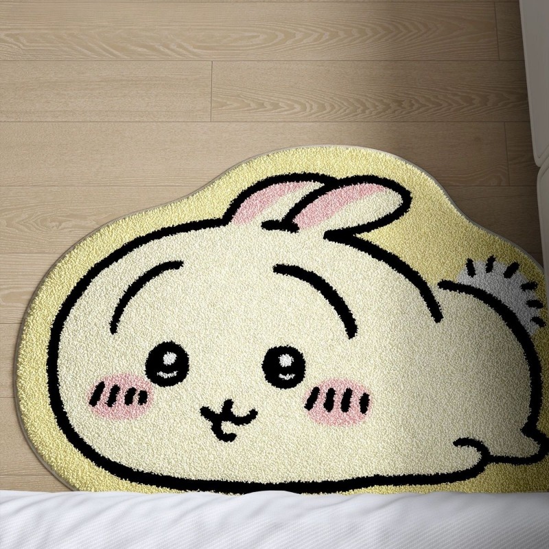 Chiikawa Cartoon Rug Anime Hac - Home Bathroom Rugs review and price