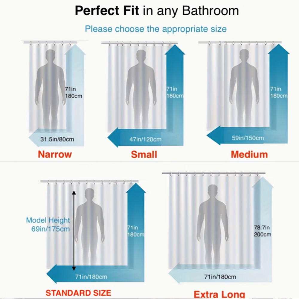Waterproof Botanical Tropical  - Home Bathroom Design Ideas review and price
