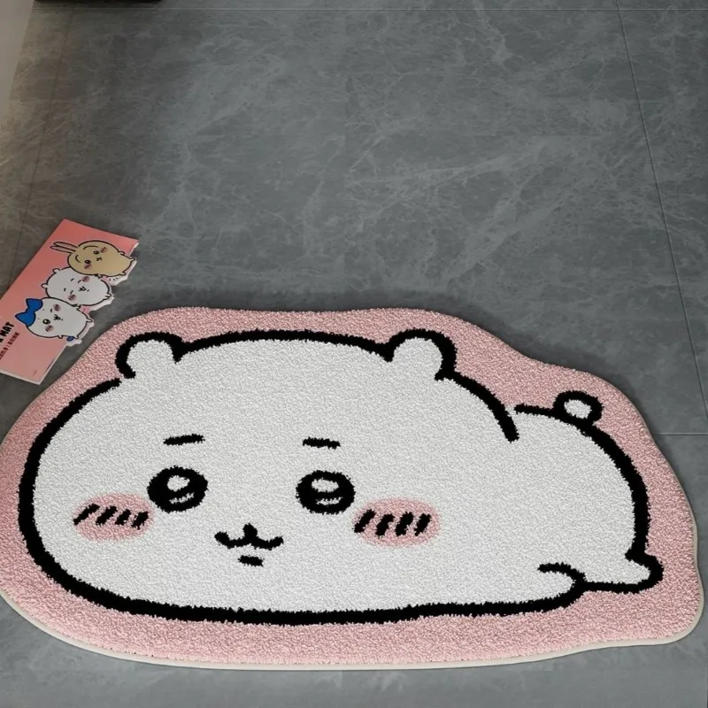 -Chiikawa！！！ Cartoon Rug Anime - Home Bathroom Rugs review and price