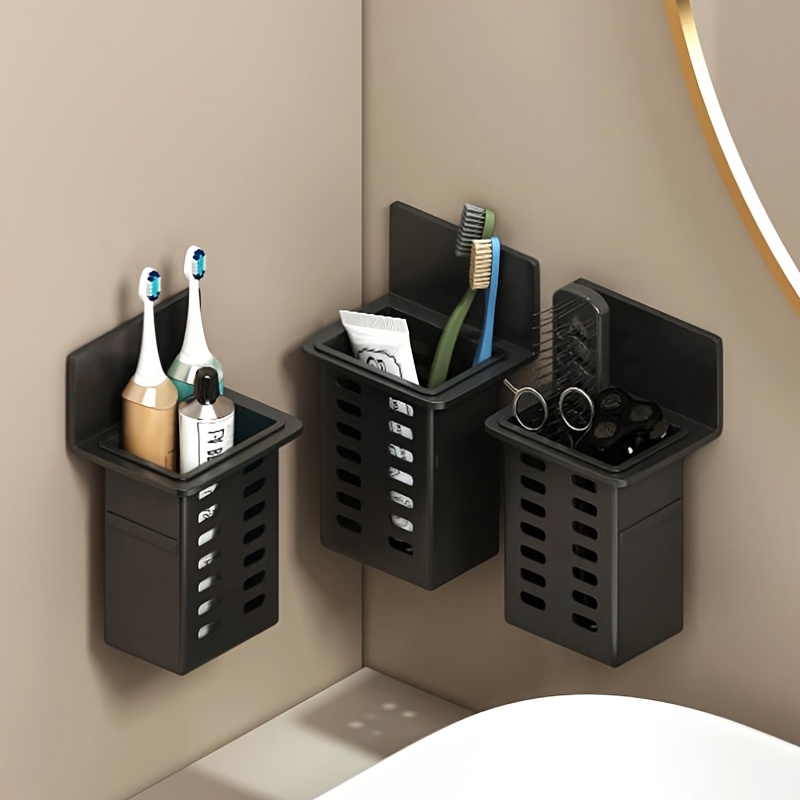1/2 piece set of plastic wall- - Home Essentials Bathroom Storage review and price