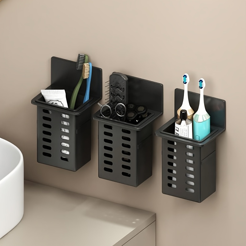 1/2 piece set of plastic wall- - Home Essentials Bathroom Storage review and price