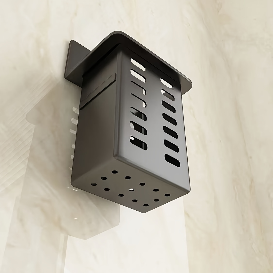 1/2 piece set of plastic wall- - Home Essentials Bathroom Storage review and price