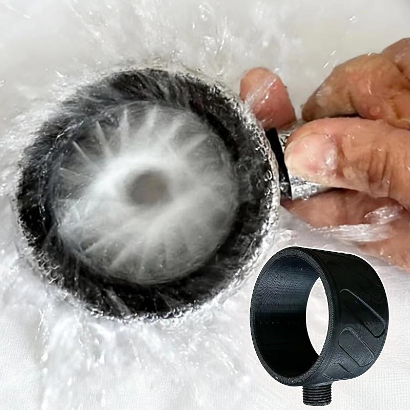 Men Spiral Shower Head Nozzle  - Home In Bathroom review and price