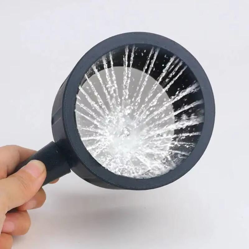 Men Spiral Shower Head Nozzle  - Home In Bathroom review and price