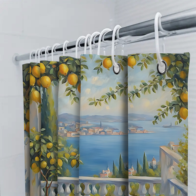 Mediterranean Lemon Garden Sho - Home Bathroom Design Ideas review and price