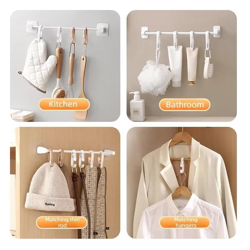 10pcs Multi-Purpose Hanging Cl - Home Bathroom Supplies review and price
