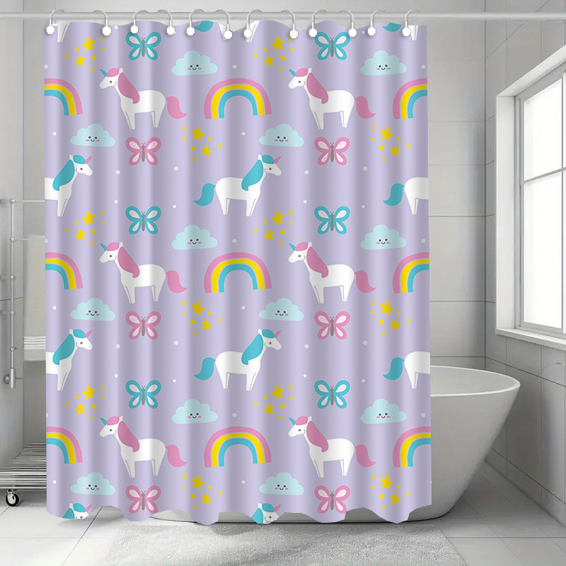 Cute Sleeping Cats Shower Curt - Home Bathroom Design Ideas review and price