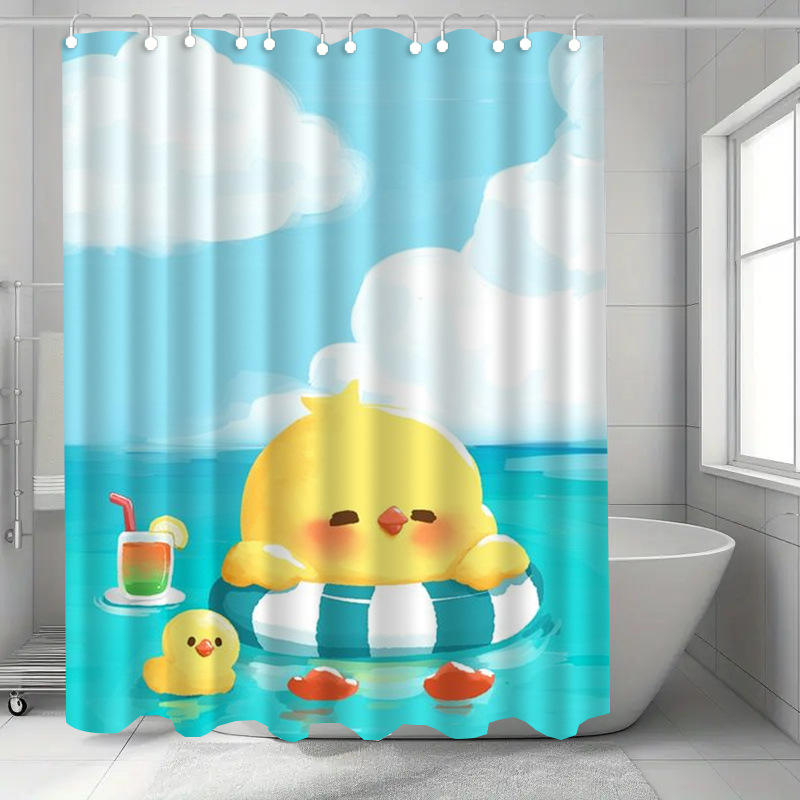 Cute Sleeping Cats Shower Curt - Home Bathroom Design Ideas review and price