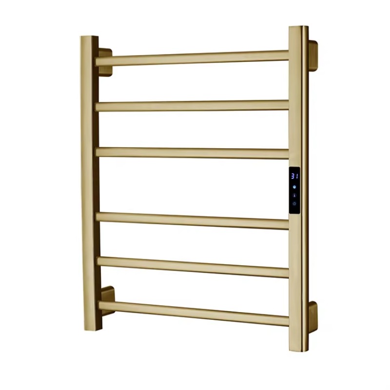 Black Gray Gold Brushed Bathro - Towel Warmer Electric review and price