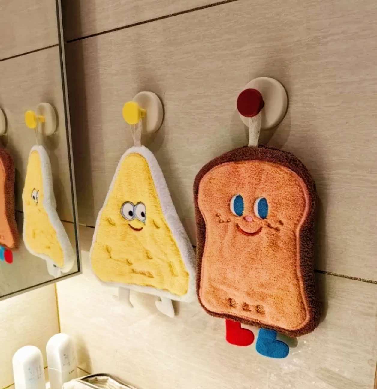Korean Style New Cute Cartoon  - Home Bathroom Supplies review and price