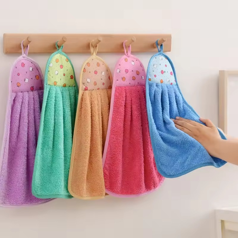 Super Absorbent Hanging Hand T - Home Kitchen Bathroom Cleaning review and price