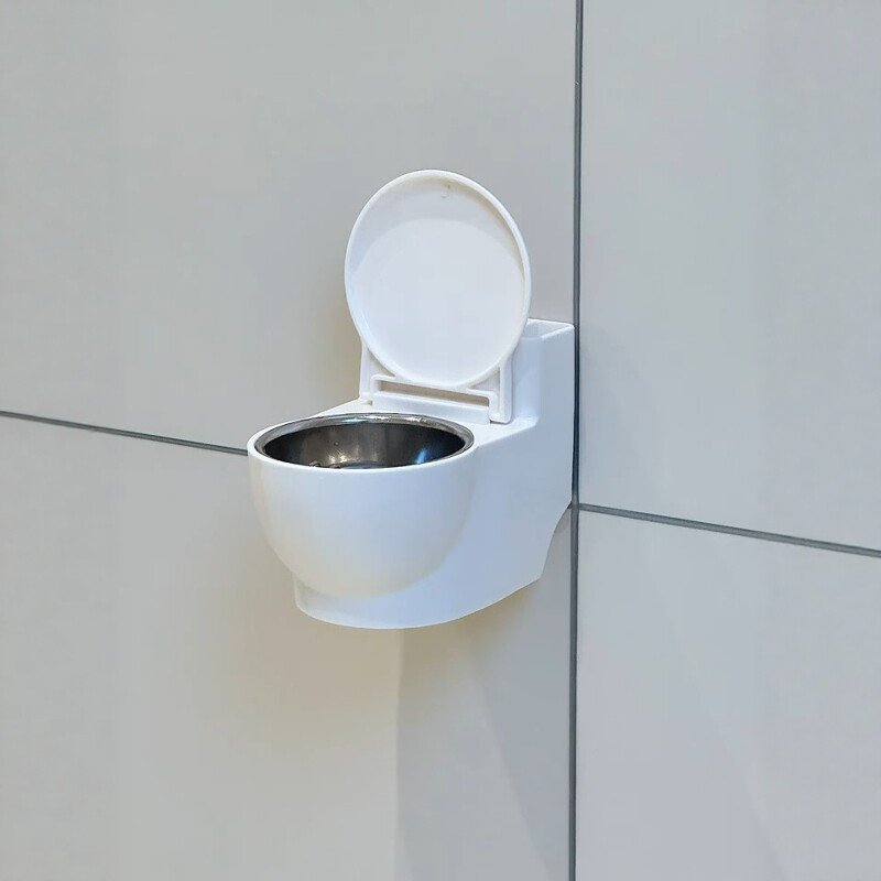 Cute Toilet Ornaments, Desktop - Home Goods Bathroom Decor review and price